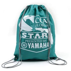 Custom Nylon Waterproof <b>Drawstring</b> <b>Backpack</b> Promotional Polyester <b>Drawstring</b> Bag - Product Image 4