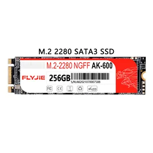 Flyjie SSD m2 NGFF 2280 64GB 128GB 256GB 512GB 1TB 2TB 4TB m.2 SATA pour ordinateur portable et de bureau