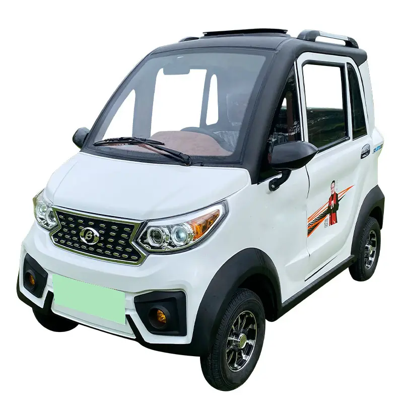 Veicolo elettrico intelligente a 3 posti a 4 ruote di vendita caldo Mini auto cinese veicolo elettrico di nuova energia