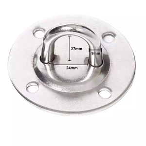 Plafond de yoga aérien <span class=keywords><strong>balançoire</strong></span> de gymnastique équipement de fitness hamac crochets d'<span class=keywords><strong>ancrage</strong></span> muraux accessoires de yoga <span class=keywords><strong>kit</strong></span> de suspension robuste - Product Image 3