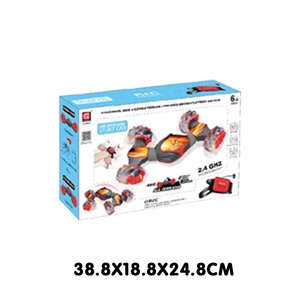 HUADA รถบังคับวิทยุพร้อมแบตเตอรี่และสาย USB, รถบังคับวิทยุพร้อมแบตเตอรี่หมุนได้360องศา - Product Image 6