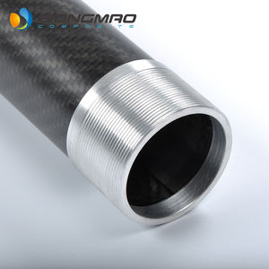 Tube fileté en laiton et fibre de carbone, haute résistance, 1 pièce - Product Image 6