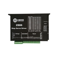 Shen Zhen ZLTECH 2 Phase 2S86 DC 36/48 AC 27-75 1-8A Mengirim Pulsa Sendiri Analog IO Sinyal Kontrol Kecepatan Stepper Motor Driver