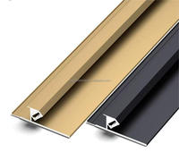 Plinthe LED en alliage d'aluminium personnalisée, installation facile, design moderne, résistante à l'humidité, garantie 5 ans, pour hôpitaux et hôtels (intérieur)