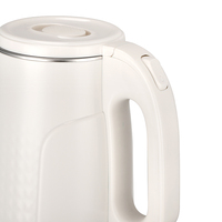 Bouilloire électrique OEM 1,7 L à ébullition rapide avec arrêt automatique et protection contre l'ébullition à sec, appareil électroménager pour la cuisine