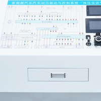Plataforma de Entrenamiento Integrada de Control y Accionamiento para Vehículos de Nueva Energía Chesheng con Sistema de Batería y Motor Baojun E300 Metálico