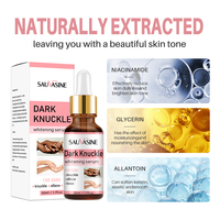 Sérum Éclaircissant Rapide pour Pigmentation, Peaux Noires, Mains, Genoux, Coudes, Chevilles – Sérum Dissolvant de Taches Intenses
