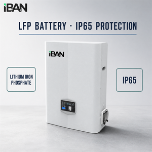 แบตเตอรี่ลิเธียม IP65 51.2V 100Ah 5.12kWh LFP แบบติดผนัง พร้อม CAN RS485 สำหรับเก็บพลังงานแสงอาทิตย์ - Product Image 2