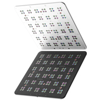 KASSRAY T200/T300 IR-A+UV Lumière de croissance aquatique naturelle Contrôle WIFI/BT Sans ventilateur Aquarium d'eau douce planté Aquarium de poissons LED Lumière