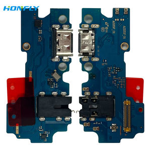 Honfly Téléphone portable pour <span class=keywords><strong>Samsung</strong></span> A12 <span class=keywords><strong>A13</strong></span> A14 A22 A23 A24 A53 A54 <span class=keywords><strong>4g</strong></span> 5g Port de charge USB Connecteur Dock Carte de charge Câble flexible - Product Image 5