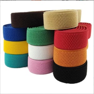 Nhà Máy Tùy Chỉnh Màu Sắc Hạt Ngô Polyester Đàn Hồi Dệt <span class=keywords><strong>Elastics</strong></span> Ban Nhạc Cho May Mặc Váy Dây Thắt Lưng Quần - Product Image 1