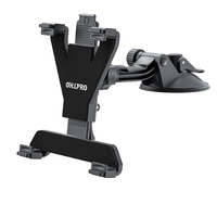 Support universel de tablette de voiture, porte-tablette, ventouse, pour pare-brise, tableau de bord, mur de cuisine, pour iPad/Galaxy Tab