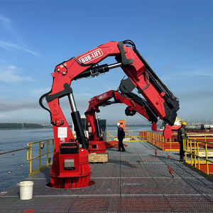 رافعة بوب بسعر منخفض 1 ~ 25 طن رافعة عائمة Stiff 20 طن رافعات قاعدة السفينة - Product Image 3