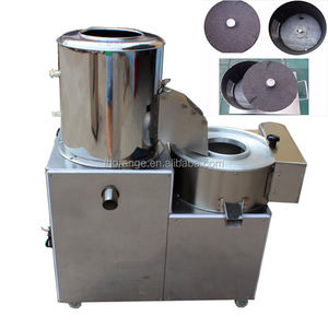 Machine à découper les chips de pommes de terre électriques, machine à laver, peler et trancher les pommes de terre pour les frites - Product Image 4