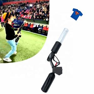 Delifx Sécurité et Durabilité Azote Air ou CO2 T-shirt Pistolet Choc Effet Visuel Stadium Tissue Gun Lanceur de Balle de Golf Sans Fil - Product Image 1