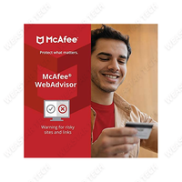 McAfee Total Protection 1 Appareil 1 An Logiciel Antivirus pour Windows OS