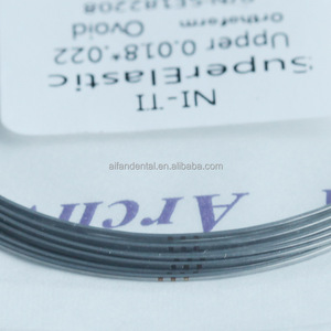 [ Aifan <span class=keywords><strong>Dental</strong></span> ] Consumibles Dentales, Arco de Niti para Brackets de Ortodoncia, <span class=keywords><strong>Arcos</strong></span> de Ortodoncia - Product Image 3