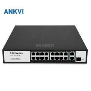 สวิตช์กิกะบิต POE 4+2 ออปติคอล 2 SFP 10/100/1000Mbps IEEE802.3AT AF KU-6006F - Product Image 4