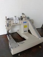 DT 927 Machines à coudre industrielles à point de chaîne à 2 aiguilles à grande vitesse à vendre