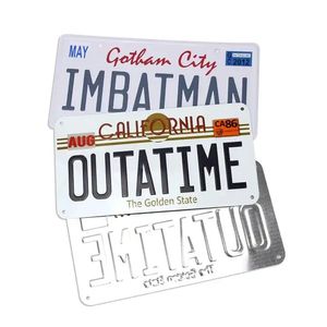 Placa de matrícula de coche de aluminio de Metal en relieve California personalizada, placa de matrícula, placa de matrícula de vehículo - Product Image 2