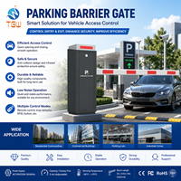 Barrière de stationnement intelligente avec télécommande, accès RFID et protection anti-collision