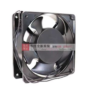 Ventilateur de refroidissement Fulltech 120x38mm AC230V à double roulement à billes, flux axial - Product Image 3