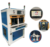 Machine de pressage automatique pneumatique pour semelles de chaussures, équipement de moulage sans vide pour la fabrication de chaussures et de calzonnage