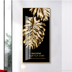 Luxuriöses Dekoratives Gemälde Wohnzimmer Kristallisiertes Porzellangemälde Flur Hängende Hintergrundwand-Malerei - Product Image 4