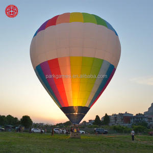 Certificat ISO BV TUV, Événements, Grande Amusement, Décoration de ballons à air chaud aux couleurs arc-en-ciel, Prix des ballons à air chaud - Product Image 6
