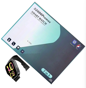 Reloj Inteligente 7 Straps Smartwatch Hiwatch Connected Montre Connectee S3000 Pro Smart Watch con Auriculares - Product Image 5