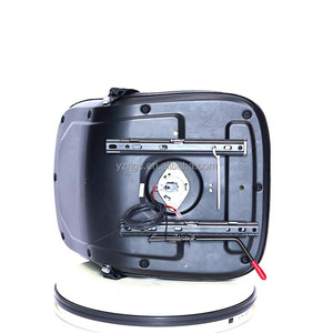 New PVC xoay ghế cho bánh xe tải backhoe loader máy xúc máy móc nông nghiệp xe nâng hàng máy ủi sàn máy chà sàn cưỡi Máy cắt - Product Image 4