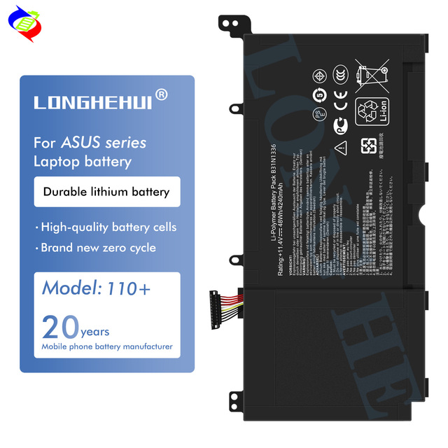 High Quality Battery for ASUS Laptop X403 453 512UB 712FA 505BA 705NA 510UF S4100U 4000U 4000V 5300F 4300F