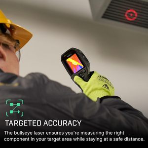 Caméra thermique infrarouge FLIR TG165-X TG268 TG298, imageur thermique MSX, mesureur de température pour l'inspection des bâtiments, de l'électricité et du chauffage, ventilation et climatisation (HVAC) - Product Image 4