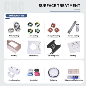 Tùy chỉnh nhôm/Thép không gỉ/đồng thau kim loại biến tấm kim loại chế tạo OEM tùy chỉnh độ chính xác cao CNC các bộ phận công - Product Image 4