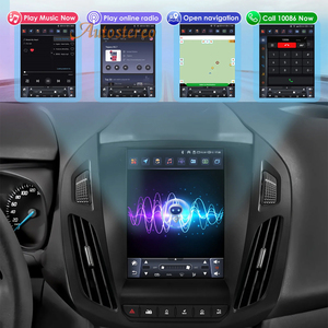 Pour <span class=keywords><strong>Ford</strong></span> Transit <span class=keywords><strong>Tourneo</strong></span> <span class=keywords><strong>Connect</strong></span> 2013-2018 – Lecteur multimédia automobile Android avec écran vertical style Tesla, navigation GPS et autoradio stéréo - Product Image 6
