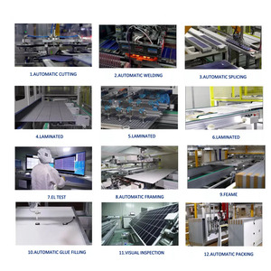 Paneles solares JA Panel fotovoltaico de 550W para electricidad doméstica Sistema solar fuera de la red JA Solar - Product Image 6