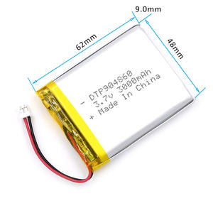 Free shipping 3,7 v lithium polymer battery 3000mah 11.1wh for projector - Product Image 3