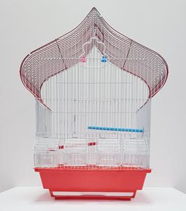 Nouvelle <span class=keywords><strong>Cage</strong></span> à Oiseaux Pliable Double Couche en Métal Premium pour Perroquets, Grand Format, Innovante, pour l'Élevage d'Oiseaux, Vente en Gros Directe Usine - Product Image 2