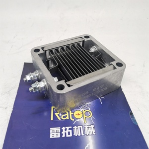 PC200-7 PC200-8 เครื่องทำความร้อนเครื่องยนต์ 6732-81-5120 ตัวทำความร้อนแบบหน้าแปลน 4948124 3972343 3970001 - Product Image 6