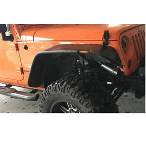 Extensions de passage de roue en ABS durable de conception élégante pour <span class=keywords><strong>Jeep</strong></span> <span class=keywords><strong>Wrangler</strong></span> <span class=keywords><strong>JK</strong></span> 2007-2017 - Product Image 5