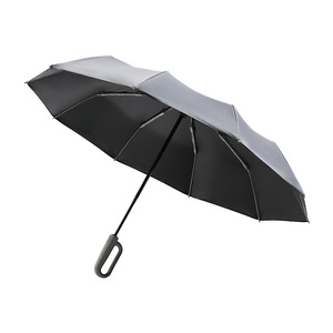 Ombrello di Lusso Pieghevole Automatico 10K di Alta Qualità, Tessuto Impermeabile Lotus, Manico Rotante <span class=keywords><strong>da</strong></span> 23 Pollici - Product Image 4