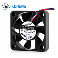 Ventilateur de refroidissement axial ADDA DC 12V 0.10A AD0412HB-G7B 4010 40X40X10MM 4CM à quatre fils avec contrôleur de vitesse PWM pour équipement de serveur et de réseau