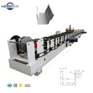 Máquina Automática de Drenagem de Chuva para Calhas Metálicas Tipo K, Máquina de Fabricação de Telhas PPGI PPGL - Product Image 1