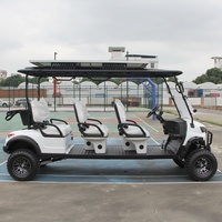 Véhicules tout-terrain 4x4 à prix abordable pour adultes, avec grande autonomie, et voiturettes de golf électriques solaires – Vente en gros usine