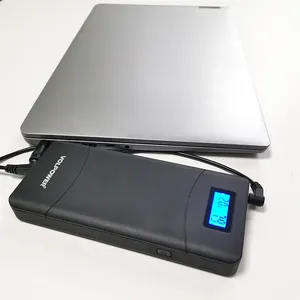 Design Your LOGO Fast Charging Power Banks QC3.0 DUAL USB Powerbanks for Laptop Computer External Battery DC output 12-24V