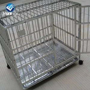 Single Door Wire Dog Crates/Cheap wire dog cage