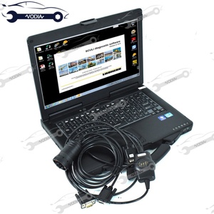 Kit de Diagnóstico para Laptop CF53 + Software Liebherr SCULI con Herramienta de Diagnóstico para Excavadoras y Grúas Liebherr - Product Image 2