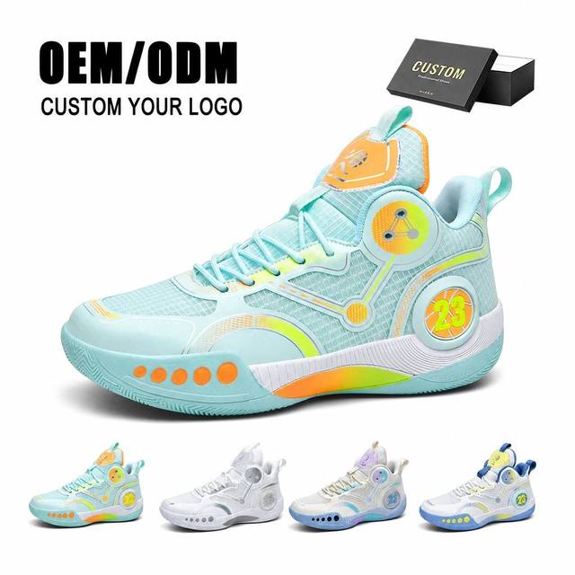 Trend 2026 Wholesale Cushioning Rebound Breathable Comfortable High Quality Outdoor Sports Shoes Sneakers Basketball Shoes