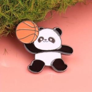 Dunking <span class=keywords><strong>Panda</strong></span> PoweOrange-Broche contrastée noire - Product Image 2