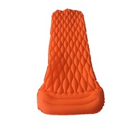 Vente directe usine : Tente de camping, matelas de couchage gonflable pour voiture, lit gonflable en TPU en forme de gourde, résistant aux taches